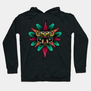 Feathered Quetzalcoatl Hoodie